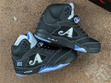 Authentic Awake NY x Air Jordan 5 “Black Metallic”