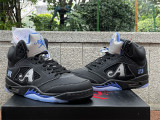 Authentic Awake NY x Air Jordan 5 “Black Metallic”