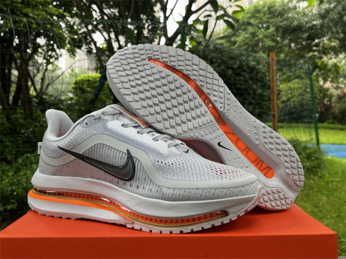 Authentic Nike Pegasus Premium Airscape Grey/White/Orange