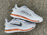 Authentic Nike Pegasus Premium Airscape Grey/White/Orange