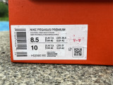Authentic Nike Pegasus Premium Airscape Grey/White/Orange