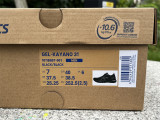Authentic Asics Gel-Kayano 31 Black