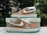 Authentic Nike Air Force 1 '07 Brown