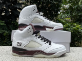 Authentic A Ma Maniére x Air Jordan 5 “Violet Ore”
