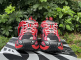 Authentic OFF-WHITE Be Right Back Black/Red