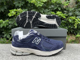Authentic New Balance 2002R ML2002RD Navy Blue