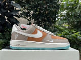Authentic Nike Air Force 1 '07 Brown