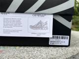 Authentic OFF-WHITE Be Right Back Black/Red