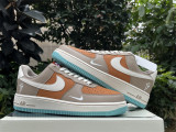Authentic Nike Air Force 1 '07 Brown