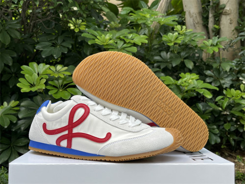Authentic Ballet Runner 2.0 White/Red