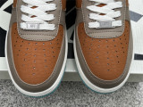 Authentic Nike Air Force 1 '07 Brown