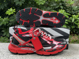 Authentic OFF-WHITE Be Right Back Black/Red