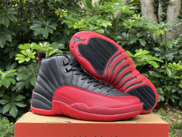 Authentic Air Jordan 12 Retro “Flu Game”  2025 GS