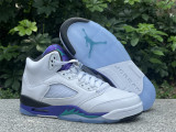 Authentic Air Jordan 5 Retro Grape GS