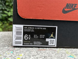 Authentic Air Jordan 12 Retro “Flu Game”  2025 GS