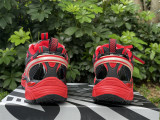 Authentic OFF-WHITE Be Right Back Black/Red