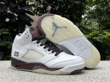 Authentic A Ma Maniére x Air Jordan 5 “Violet Ore”