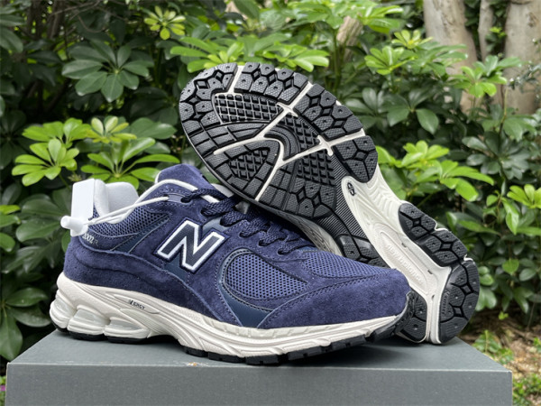Authentic New Balance 2002R ML2002RD Navy Blue