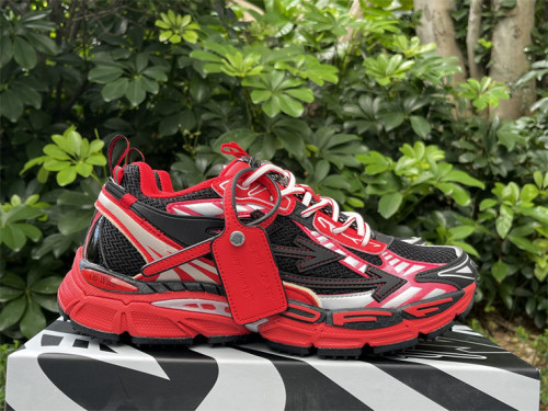 Authentic OFF-WHITE Be Right Back Black/Red