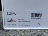 Authentic Ballet Runner 2.0 White/Red