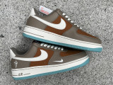 Authentic Nike Air Force 1 '07 Brown