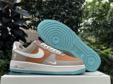 Authentic Nike Air Force 1 '07 Brown