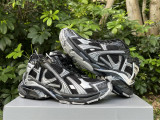 Authentic Balenciaga Runner Black/Silver