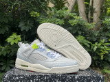 Authentic Jordan Spizike LOW CNY Grey