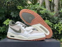 Authentic Jordan Legacy 312 Low Dongdan White/Green