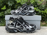 Authentic Balenciaga Runner Black/Silver
