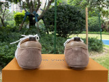 Authentic LV Sneakerina Sneaker ball Brown