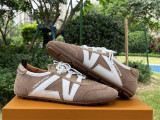 Authentic LV Sneakerina Sneaker ball Brown