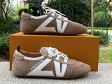 Authentic LV Sneakerina Sneaker ball Brown