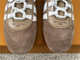 Authentic LV Sneakerina Sneaker ball Brown