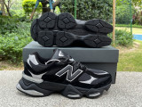 Authentic New Balance 9060 U9060FOS Black/Silver