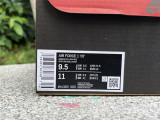 Authentic  Lil Yachty x Nike Air Force 1 Low Green Yellow-Red