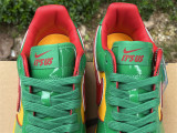 Authentic  Lil Yachty x Nike Air Force 1 Low Green Yellow-Red