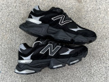 Authentic New Balance 9060 U9060FOS Black/Silver