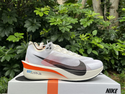 Authentic Nike ZOOMX VAPORFLY NEXT% 4 Proto Sail Black/White