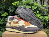 Authentic Travis Scott x Nike Air Max 1  baroque brown