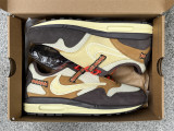 Authentic Travis Scott x Nike Air Max 1  baroque brown