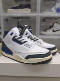 Authentic A Ma Maniére x Air Jordan 3 OG SP “Diffused Blue”