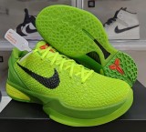 Authentic Nike Kobe 6 Protro Grinch