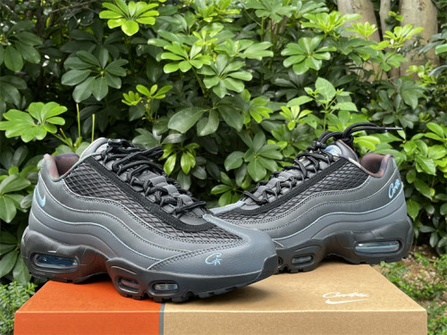 Authentic Corteiz x Nike Air Max 95 “Aegean Storm”