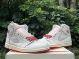 Authentic Air Jordan 1 Hi Rare Air “Cinnabar”
