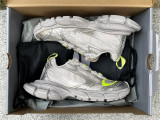 Authentic Balenciaga 3XL Sneaker Silver/Yellow