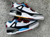 Authentic Jordan Spizike Low Obama Black/White