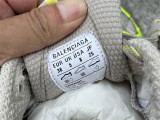 Authentic Balenciaga 3XL Sneaker Silver/Yellow