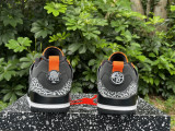 Authentic Jordan Spizike Low Obama Black/Orange
