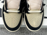 Authentic Travis Scott x Jordan Air Jordan 1 Low OG Beige/Black
